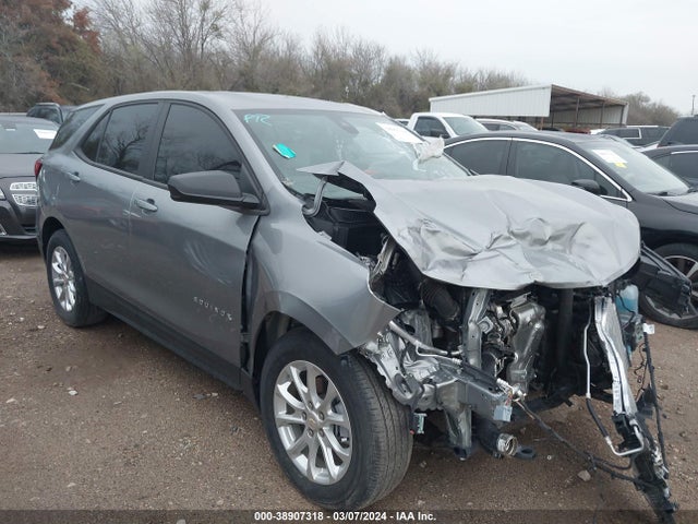 Chevrolet Equinox Fwd Ls 2023 3GNAXHEG1PL221986 Image 1
