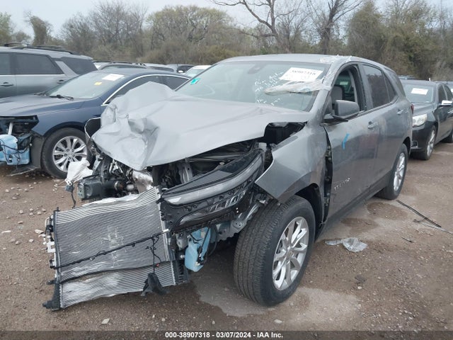 Chevrolet Equinox Fwd Ls 2023 3GNAXHEG1PL221986 Image 2