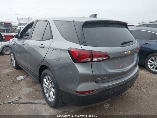 Chevrolet Equinox Fwd Ls 2023 3GNAXHEG1PL221986 Image 3