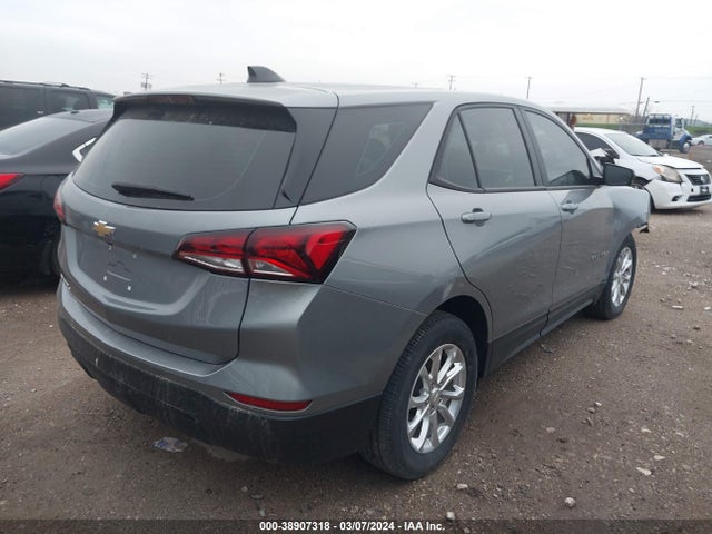 Chevrolet Equinox Fwd Ls 2023 3GNAXHEG1PL221986 Image 4