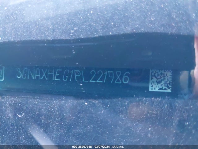 Chevrolet Equinox Fwd Ls 2023 3GNAXHEG1PL221986 Image 9