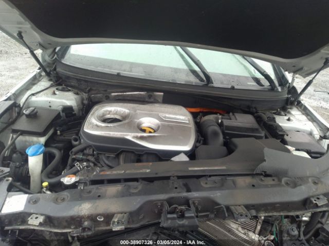 KMHE24L14GA027018 Hyundai Sonata Hybrid Se