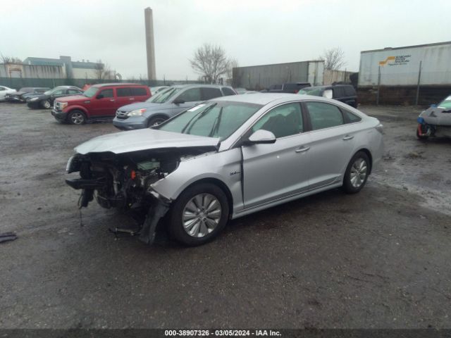 KMHE24L14GA027018 Hyundai Sonata Hybrid Se