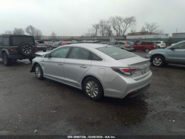 KMHE24L14GA027018 Hyundai Sonata Hybrid Se