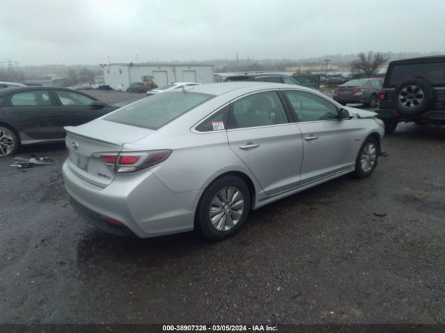 KMHE24L14GA027018 Hyundai Sonata Hybrid Se