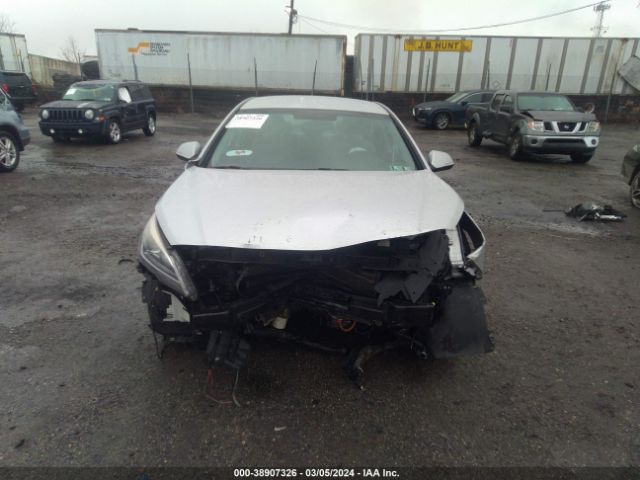 KMHE24L14GA027018 Hyundai Sonata Hybrid Se