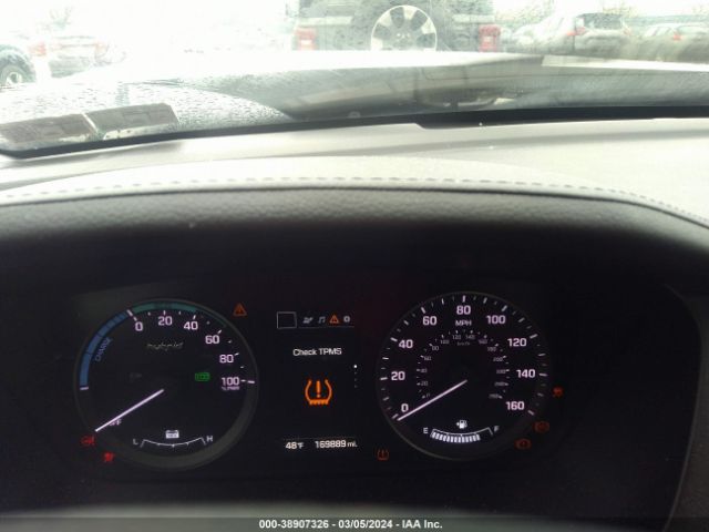 KMHE24L14GA027018 Hyundai Sonata Hybrid Se