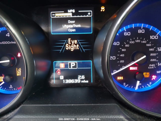 Subaru Legacy 2.5i Limited 2015 4S3BNBN6XF3032755 Image 15