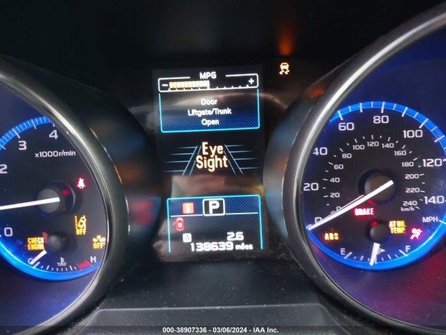 Subaru Legacy 2.5i Limited 2015 4S3BNBN6XF3032755 Image 7