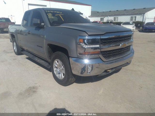 Chevrolet Silverado 1500 1lt 2017 1GCVKREC9HZ214970 zdjęcie główne