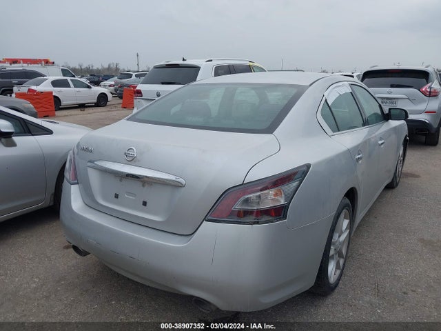 Nissan Maxima 3.5 S/3.5 Sv 2014 1N4AA5AP6EC460950 Image 4