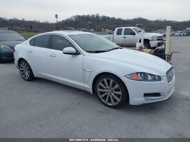 2012 JAGUAR XF SAJWA0HB7CLS40602 Photo 0