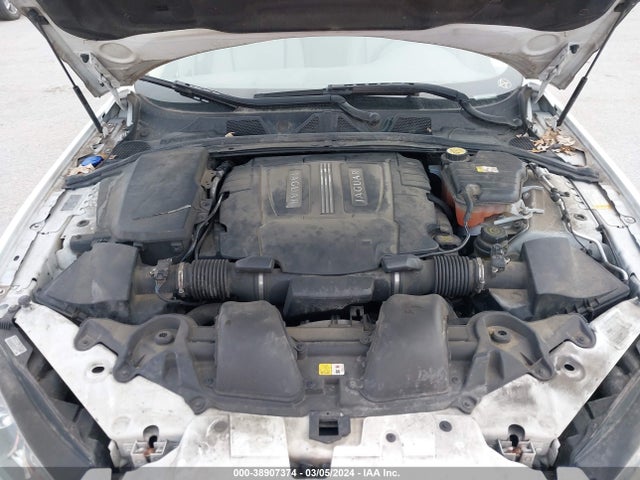 2012 JAGUAR XF SAJWA0HB7CLS40602 Photo 9