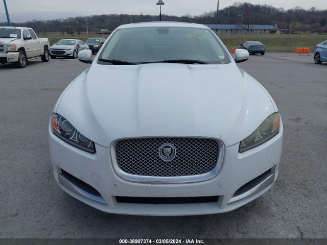 2012 JAGUAR XF SAJWA0HB7CLS40602 Photo 5
