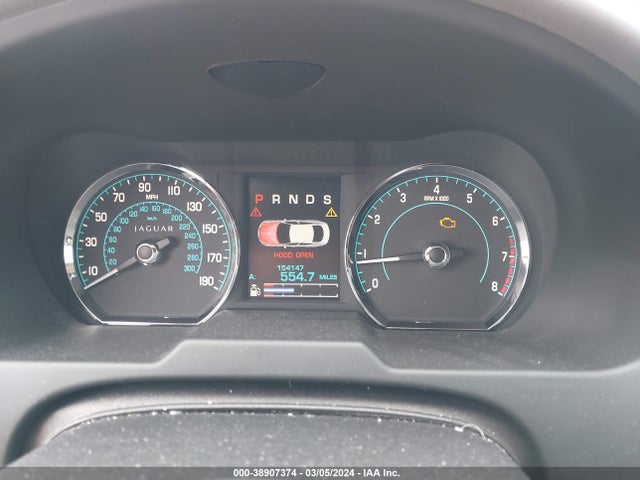 2012 JAGUAR XF SAJWA0HB7CLS40602 Photo 6