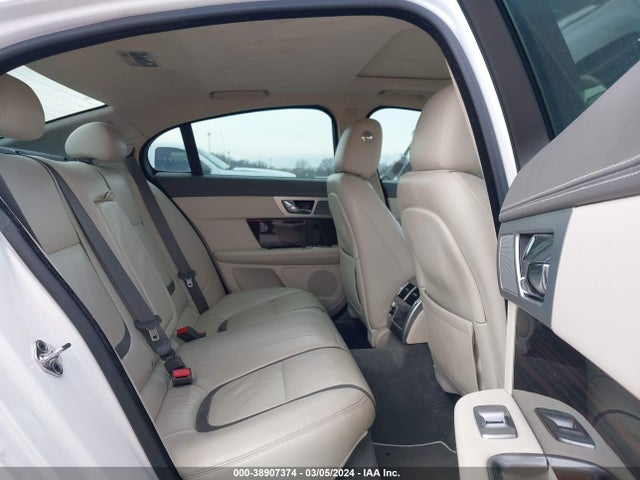 2012 JAGUAR XF SAJWA0HB7CLS40602 Photo 7