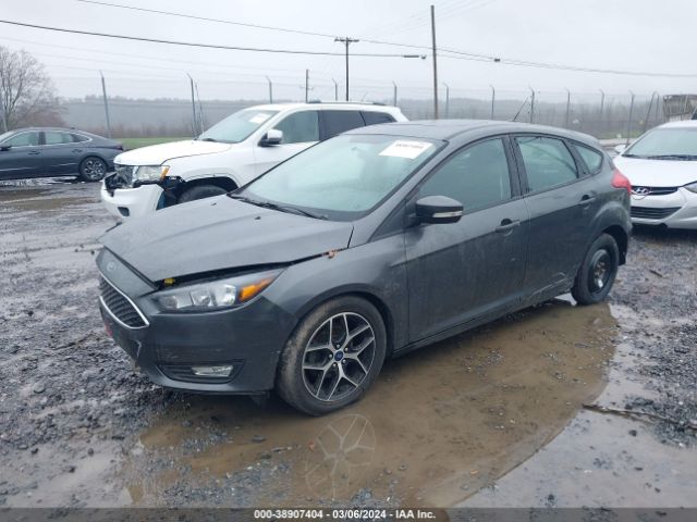 1FADP3M28JL214444 Ford FOCUS SEL