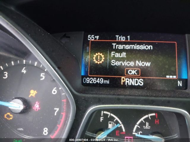 1FADP3M28JL214444 Ford FOCUS SEL