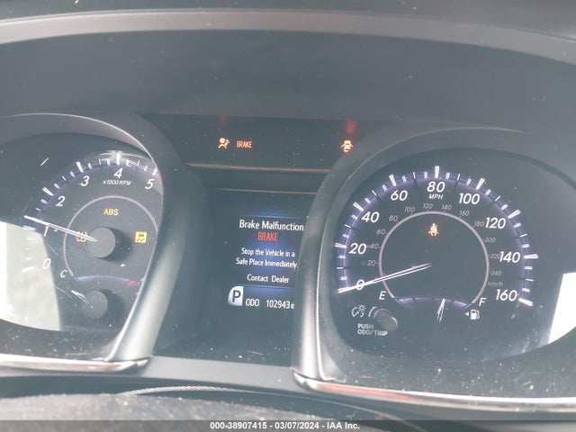 Toyota Avalon Xle Premium 2016 4T1BK1EB3GU212022 Image 15