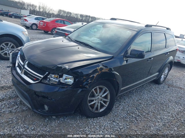 Dodge Journey Sxt 2016 3C4PDCBBXGT101191 Image 2