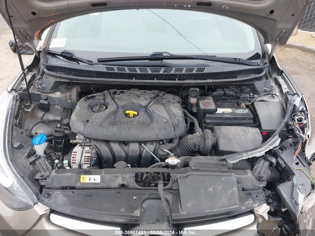 Hyundai ELANTRA SE 2015 5NPDH4AE3FH598575 Image 10