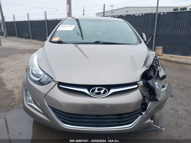 Hyundai ELANTRA SE 2015 5NPDH4AE3FH598575 Image 12