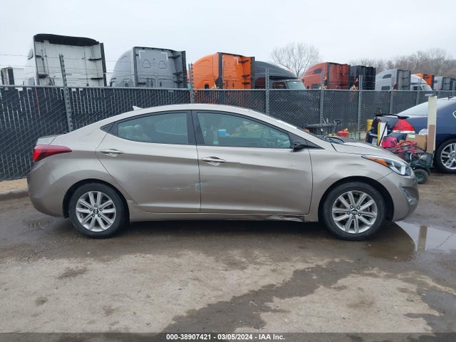 Hyundai ELANTRA SE 2015 5NPDH4AE3FH598575 Image 13