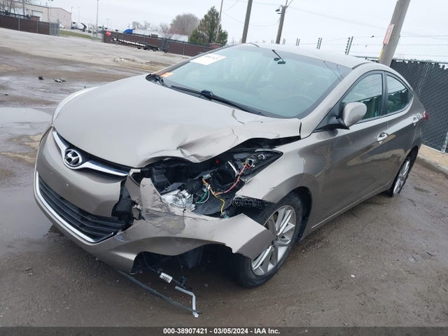 Hyundai ELANTRA SE 2015 5NPDH4AE3FH598575 Image 2