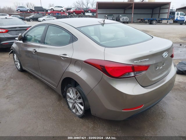Hyundai ELANTRA SE 2015 5NPDH4AE3FH598575 Image 3