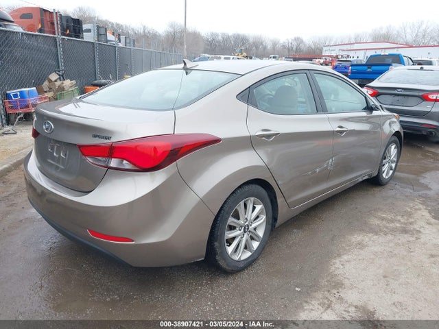 Hyundai ELANTRA SE 2015 5NPDH4AE3FH598575 Image 4