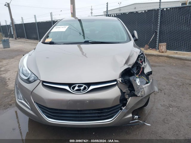 Hyundai ELANTRA SE 2015 5NPDH4AE3FH598575 Image 6