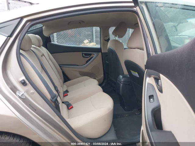 Hyundai ELANTRA SE 2015 5NPDH4AE3FH598575 Image 8