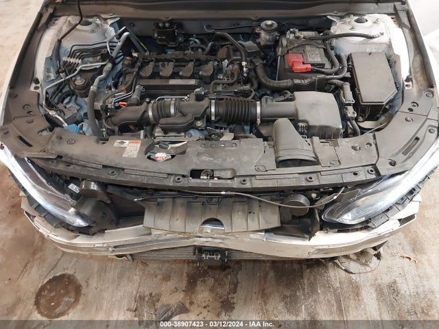 Honda ACCORD EX 2018 1HGCV1F45JA257523 Image 10