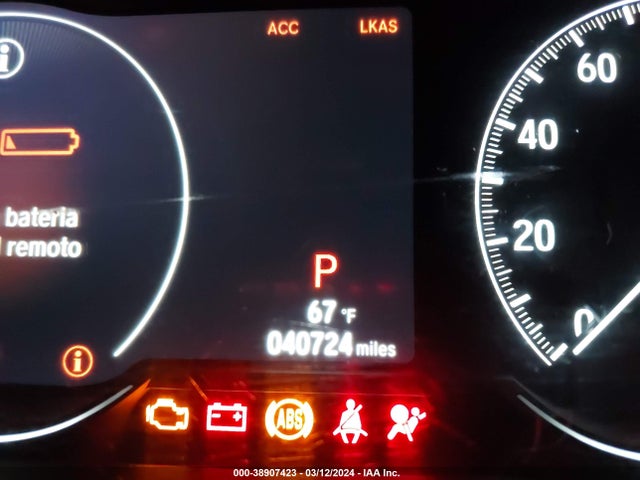 Honda ACCORD EX 2018 1HGCV1F45JA257523 Image 16