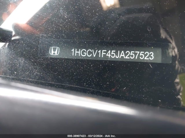 Honda ACCORD EX 2018 1HGCV1F45JA257523 Image 18