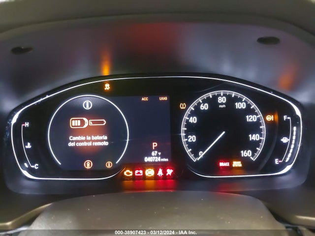Honda ACCORD EX 2018 1HGCV1F45JA257523 Image 7