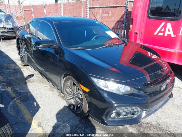 Honda CIVIC SI 2018 2HGFC1E54JH705684 Image 1