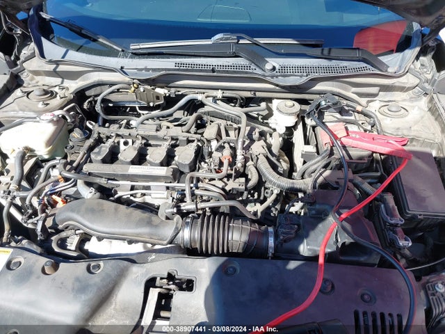 Honda CIVIC SI 2018 2HGFC1E54JH705684 Image 10