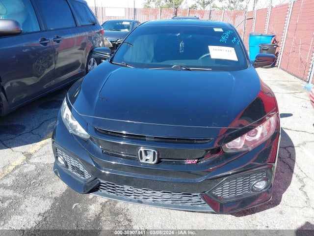 Honda CIVIC SI 2018 2HGFC1E54JH705684 Image 12