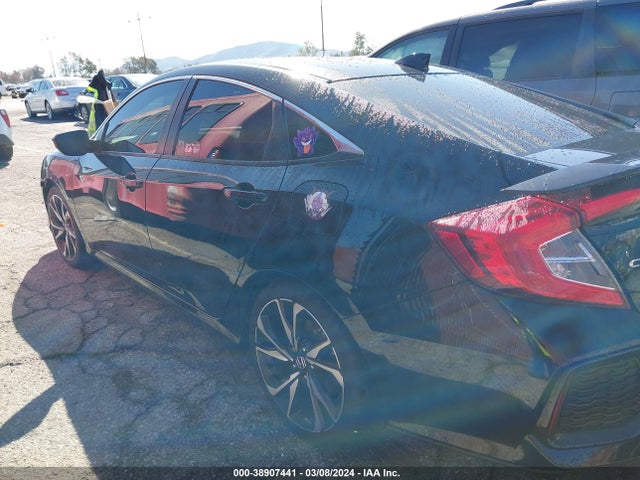 Honda CIVIC SI 2018 2HGFC1E54JH705684 Image 14