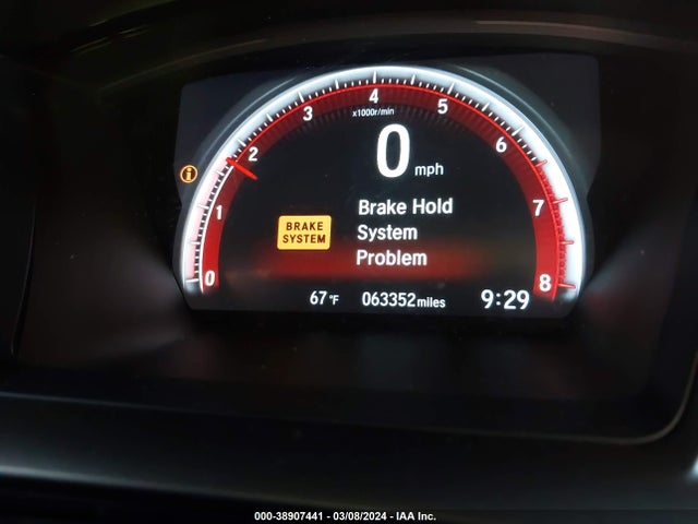 Honda CIVIC SI 2018 2HGFC1E54JH705684 Image 15