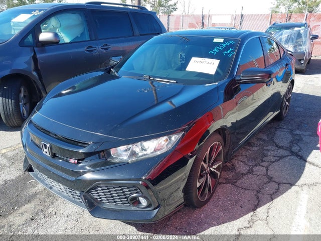 Honda CIVIC SI 2018 2HGFC1E54JH705684 Image 2