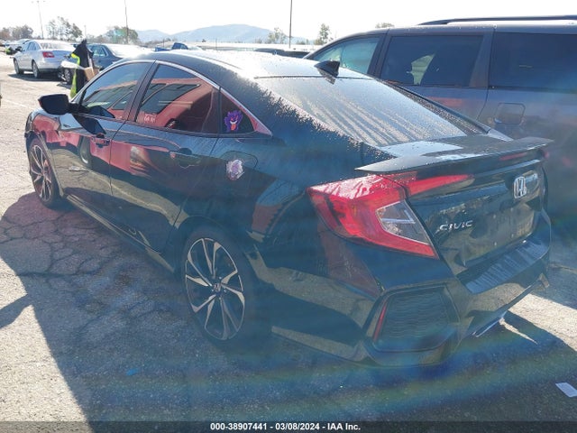 Honda CIVIC SI 2018 2HGFC1E54JH705684 Image 3
