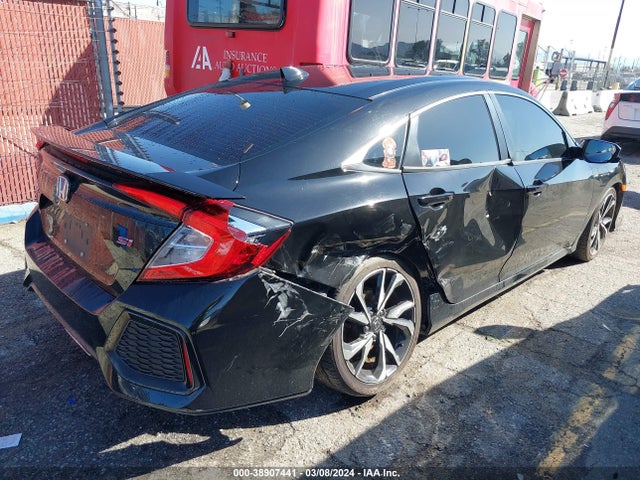 Honda CIVIC SI 2018 2HGFC1E54JH705684 Image 4