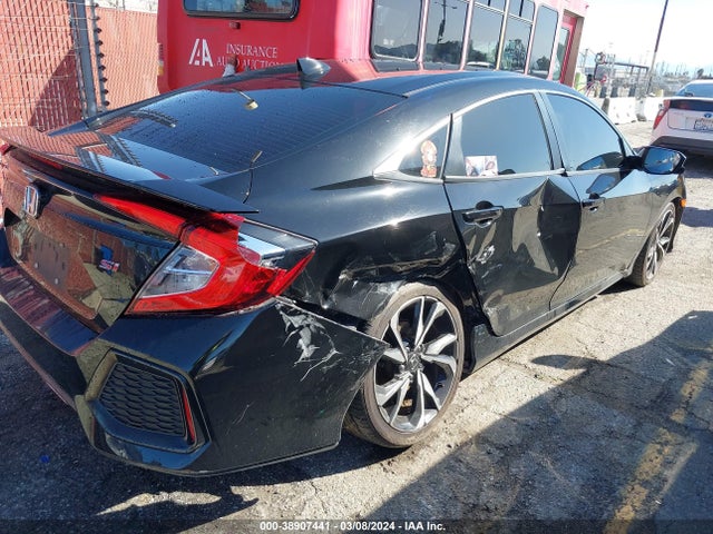 Honda CIVIC SI 2018 2HGFC1E54JH705684 Image 6