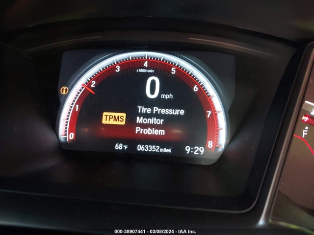 Honda CIVIC SI 2018 2HGFC1E54JH705684 Image 7