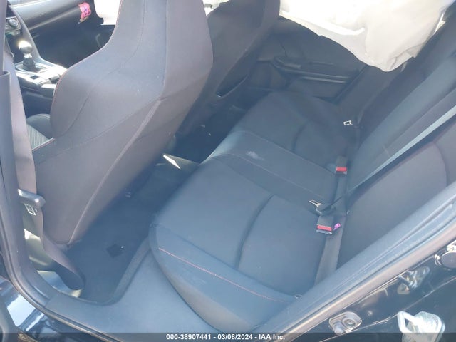 Honda CIVIC SI 2018 2HGFC1E54JH705684 Image 8