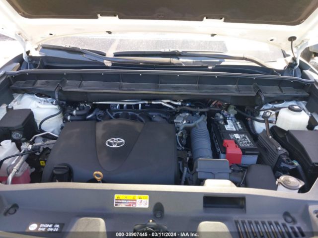 5TDLZRAH7NS102234 Toyota Highlander Xse