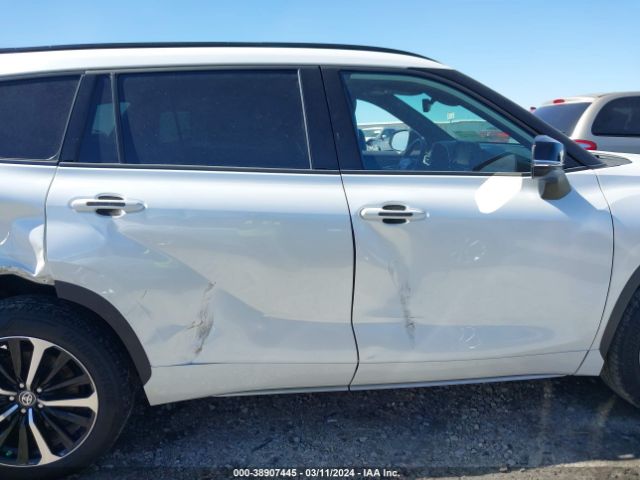 5TDLZRAH7NS102234 Toyota Highlander Xse