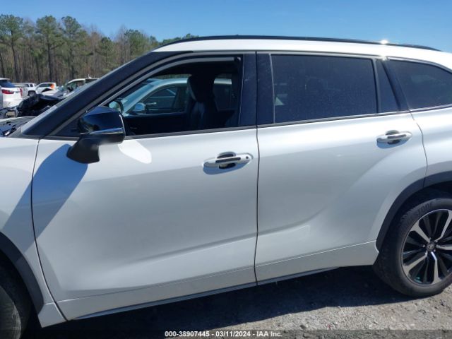 5TDLZRAH7NS102234 Toyota Highlander Xse